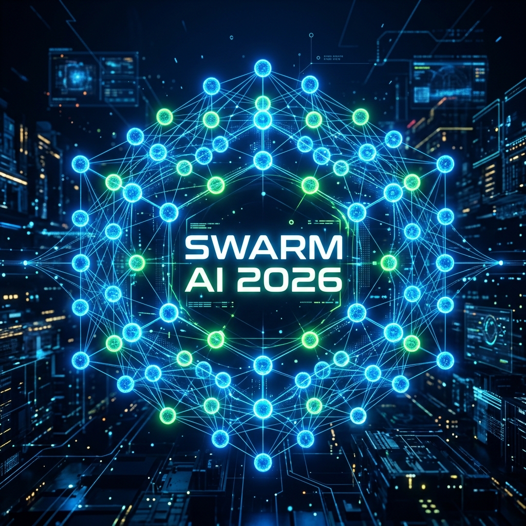 Kỷ Nguyên Multi-Agent Swarms 2026: Khi Các Nhân Viên Số Tự Điều Phối Giải Quyết Công Việc Phức Tạp Cho Doanh Nghiệp