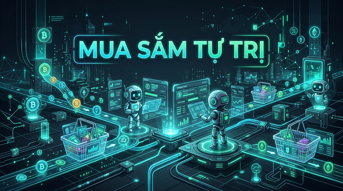Kỷ Nguyên Agentic Commerce 2026: Khi AI Tự Đi Chợ, Đàm Phán Và Thanh Toán – Cú Sốc Tái Định Hình Toàn Bộ Ngành Bán Lẻ E-Commerce