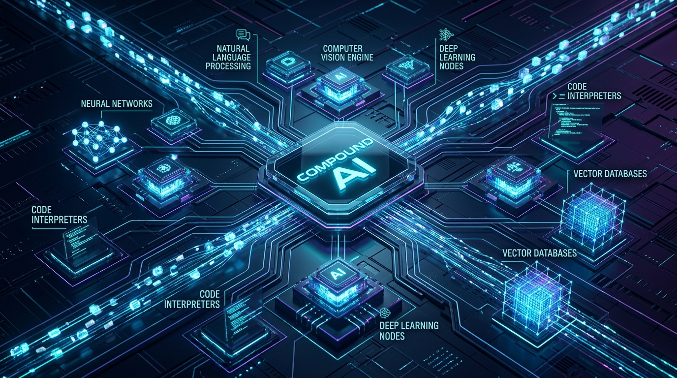 Kỷ Nguyên Compound AI Systems 2026: Khai Tử Mô Hình Đơn Lẻ – Bí Quyết Giúp Doanh Nghiệp Tăng 10 Lần Độ Tin Cậy Và Cắt Giảm 80% Chi Phí